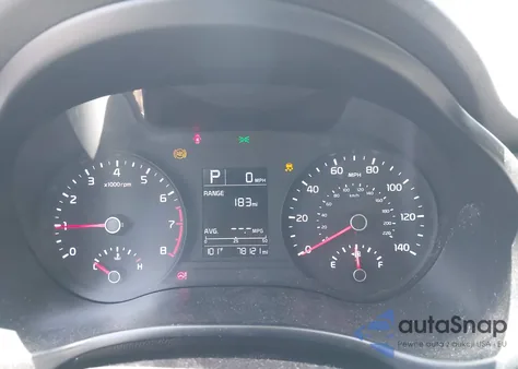 2020 Kia Rio S z USA, uszkodzony, nr VIN 3KPA24AD8LE353878